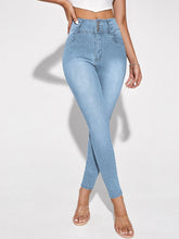 High Waisted Skinny Jeans